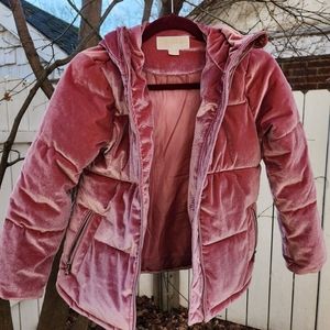 Michale Kors Girls Winter Pink Jacket size 10/12